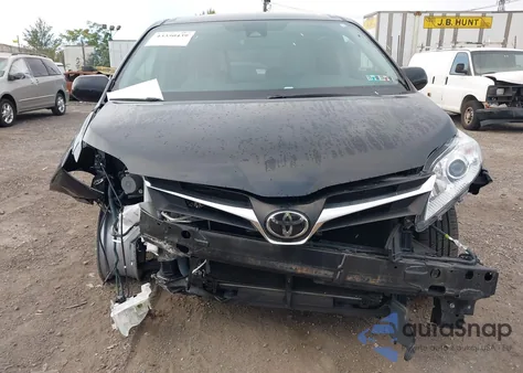 2018 Toyota Sienna Le 8 Passenger из США, поврежденный, VIN 5TDKZ3DC4JS914769